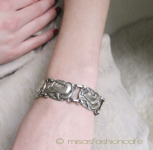 （画像用） Sterling 銀製 Coro ジョージジェンセン 鳩