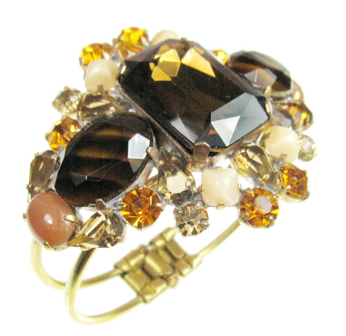 （画像用） チェコ製ガラス バングル