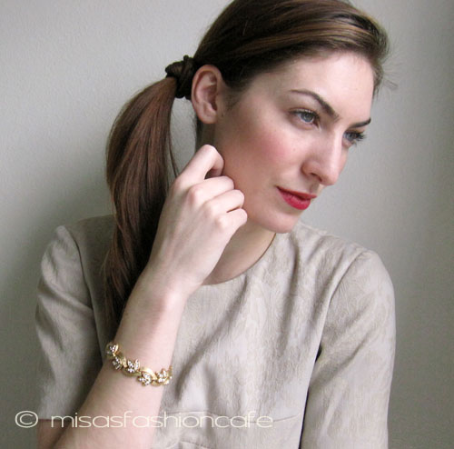 （画像用） クラウントリファリ Trifari クリスタル