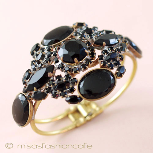 （画像用） フレンチジェット バングル