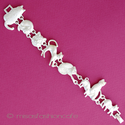 （画像用） 猫ねこ　ブレスレット