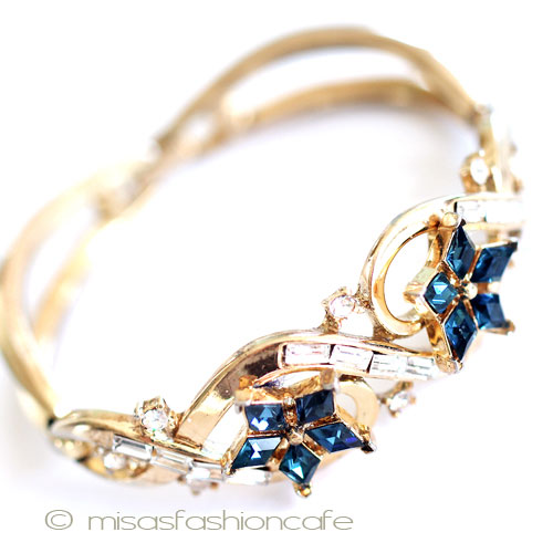 （画像用） Ｔｒｉｆａｒｉ　 トリファリ RSの花　ブレスレット