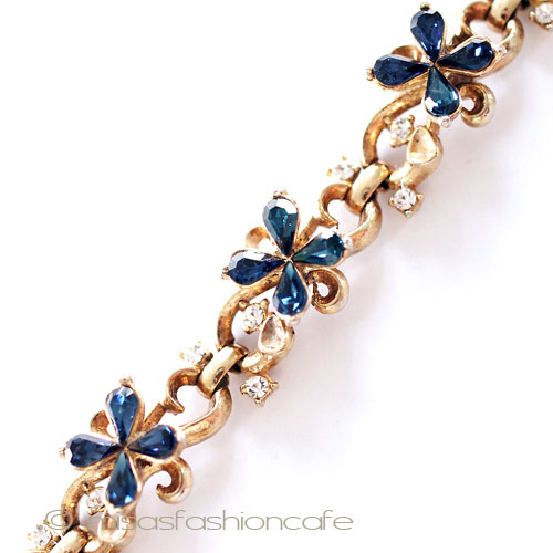 （画像用） Ｔｒｉｆａｒｉ　 トリファリ お花　ブレスレット