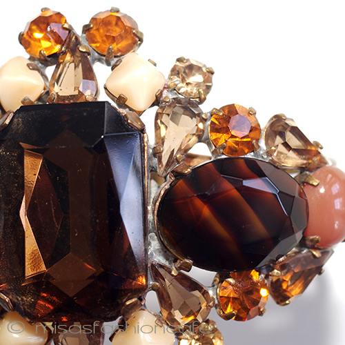 （画像用） チェコ製ガラス バングル