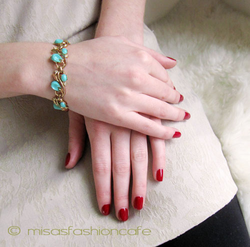 （画像用） クラウントリファリ Trifari ターコイズ