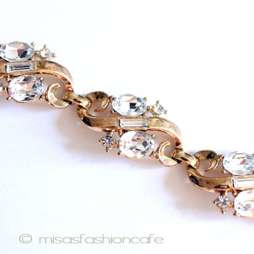 （画像用） Ｔｒｉｆａｒｉ　 トリファリ クリスタル　ブレスレット