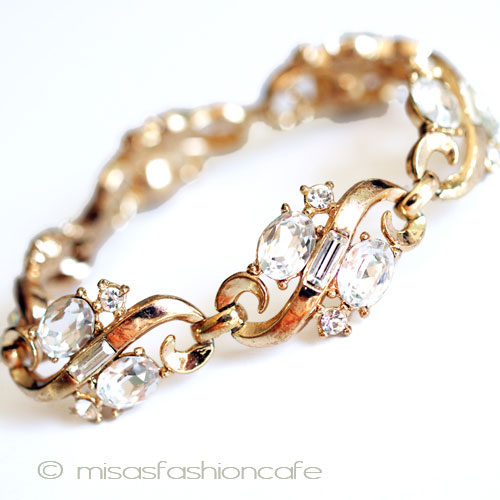 （画像用） Ｔｒｉｆａｒｉ　 トリファリ クリスタル　ブレスレット