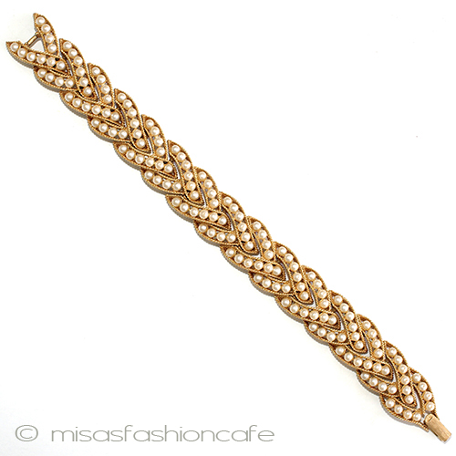 （画像用） Ｔｒｉｆａｒｉ　 トリファリ パール　ブレスレット