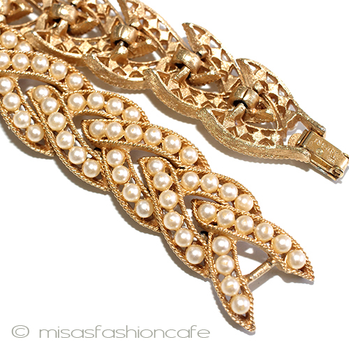 （画像用） Ｔｒｉｆａｒｉ　 トリファリ パール　ブレスレット