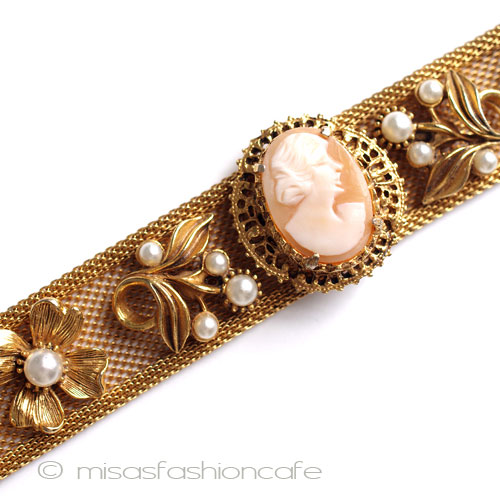 （画像用） Florenza　フロレンツァ カメオ　ブレスレット