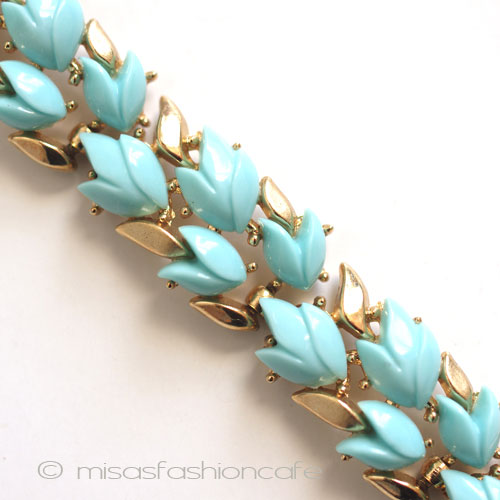 （画像用） クラウン　トリファリ TRIFARI　花ブレスレット