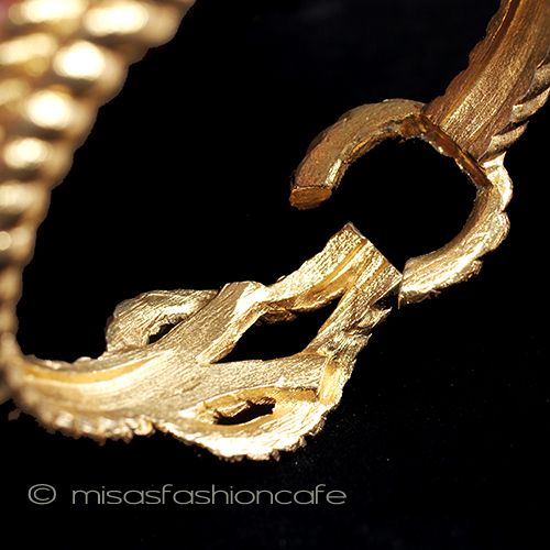 （画像用） Ｔｒｉｆａｒｉ　 トリファリ 金ロープ　バングル