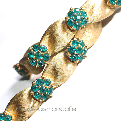 （画像用） Ｔｒｉｆａｒｉ　 トリファリ RSの花　ブレスレット