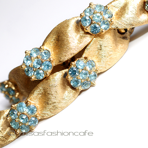 （画像用） Ｔｒｉｆａｒｉ　 トリファリ RSの花　ブレスレット