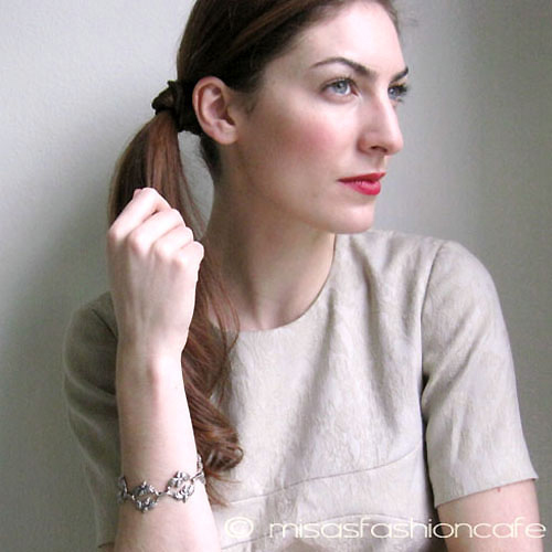 （画像用） SterlingSilver　銀製 どんぐり　ブレスレット