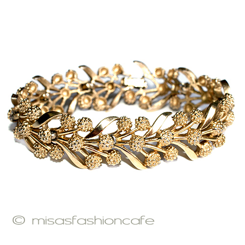 （画像用） Trifari　 トリファリ たんぽぽ綿毛のお花