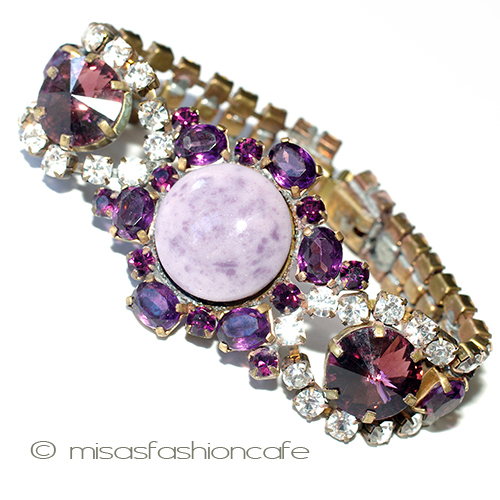 （画像用） アートガラス　ブレスレット