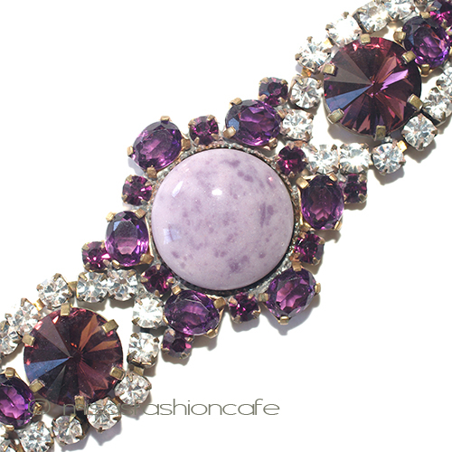 （画像用） アートガラス　ブレスレット