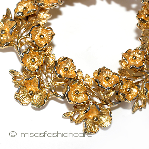 （画像用） Judy Lee　ポピー お花　ブレスレット