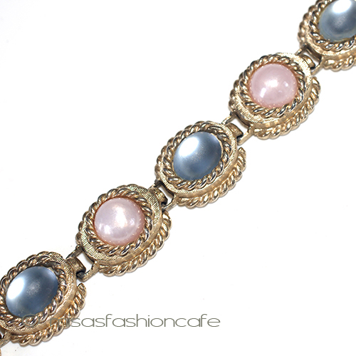 （画像用） サラコべントリー刻印 ビジューブレスレット