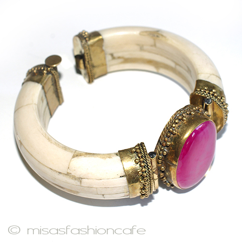 （画像用） 天然石　パワーストーン アンティーク　バングル