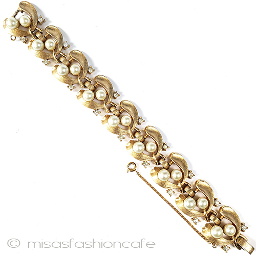 （画像用） TRIFARI　 トリファリ ヤドリギ　ブレスレット