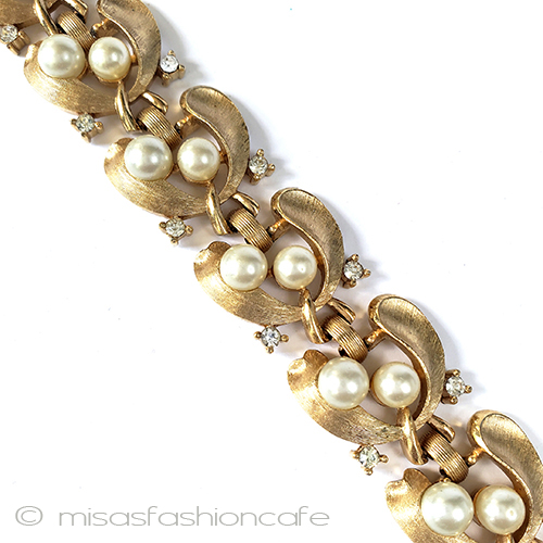 （画像用） TRIFARI　 トリファリ ヤドリギ　ブレスレット