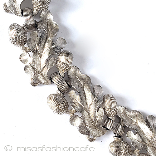 （画像用） Trifari　 トリファリ ドングリ　ブレスレット