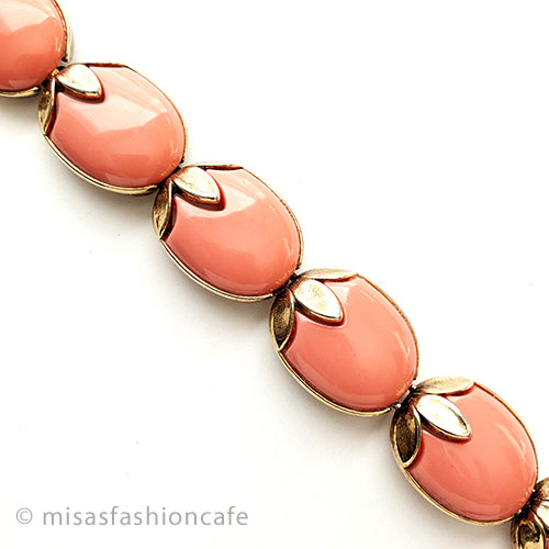 （画像用） Trifari　 トリファリ コーラル　ブレスレット