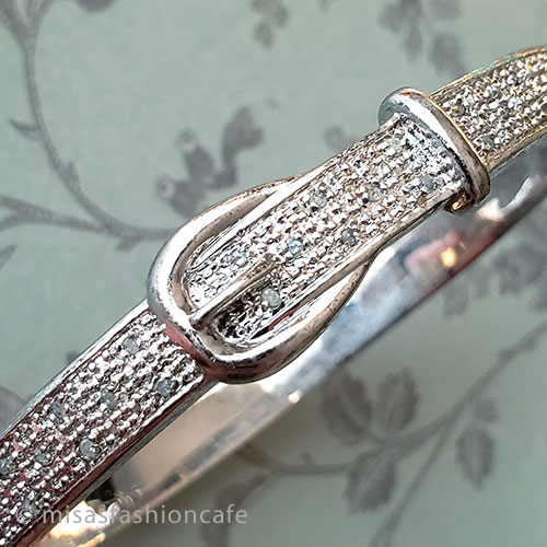 （画像用） ダイヤモンド・バックル バングル・ブレスレット