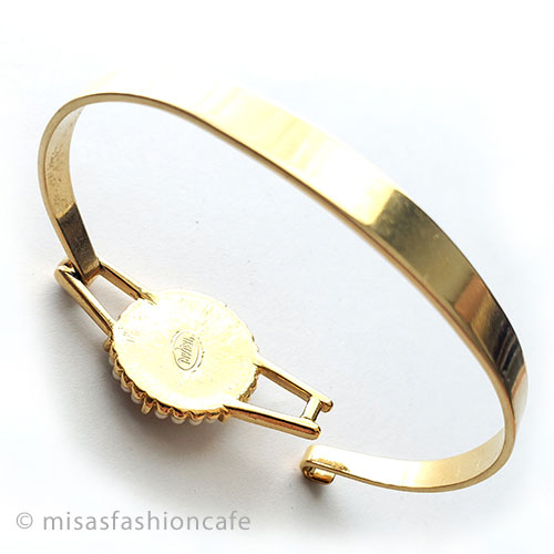 （画像用） Trifari　 トリファリ カメオ　ブレスレット