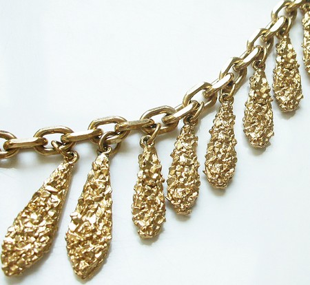 （画像用） クラウンTrifari　ネックレス