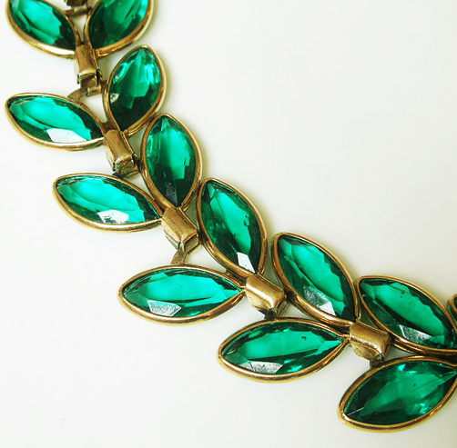 （画像用） クラウンTrifari　ブレスレット