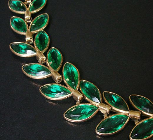 （画像用） クラウンTrifari　ブレスレット