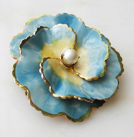 （画像用） Original By Robert　ブローチ