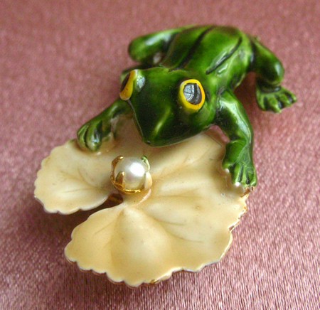 （画像用） Original By Robert ロバート　ブローチ