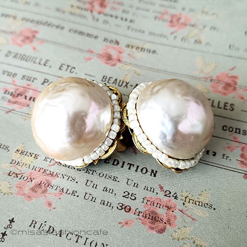 （画像用） Miriam Haskell バロックパール