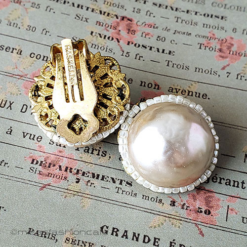 （画像用） Miriam Haskell バロックパール