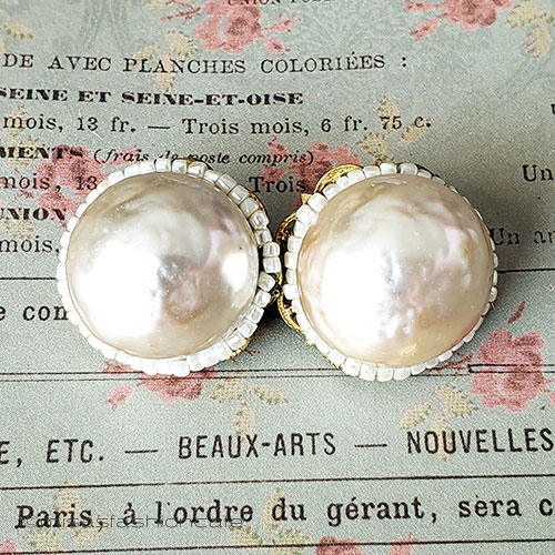 （画像用） Miriam Haskell バロックパール