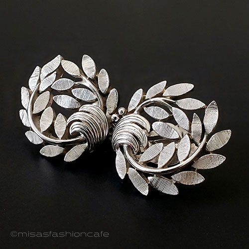 （画像用） Trifari　 トリファリ リース・イヤリング