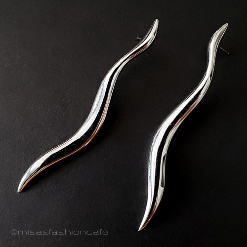 （画像用） Trifari　 トリファリ ロング・ピアス