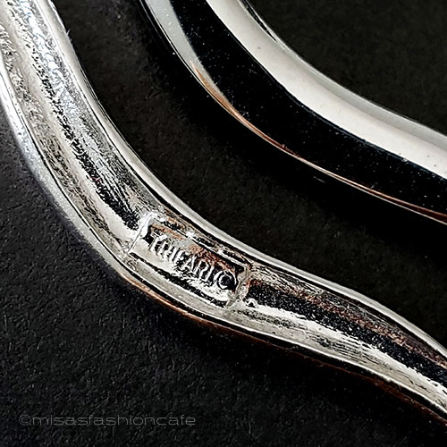 （画像用） Trifari　 トリファリ ロング・ピアス