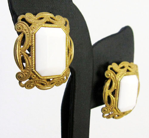 （画像用） Miriam Haskell ミリアムハスケル イヤリング