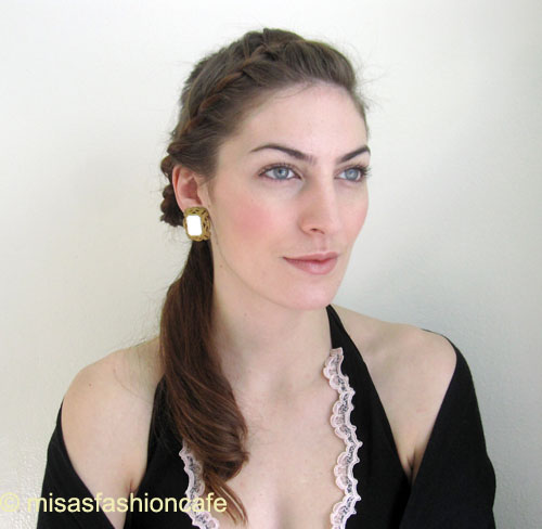 （画像用） Miriam Haskell ミリアムハスケル イヤリング