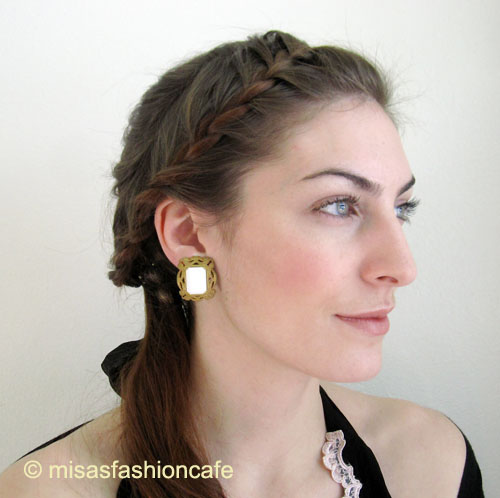 （画像用） Miriam Haskell ミリアムハスケル イヤリング