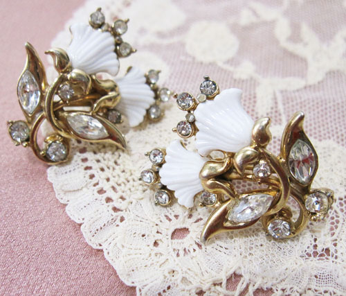 （画像用） Hollycraft 1953 イヤリング