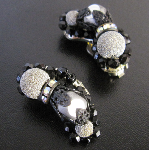 （画像用） Hobe刻印　イヤリング