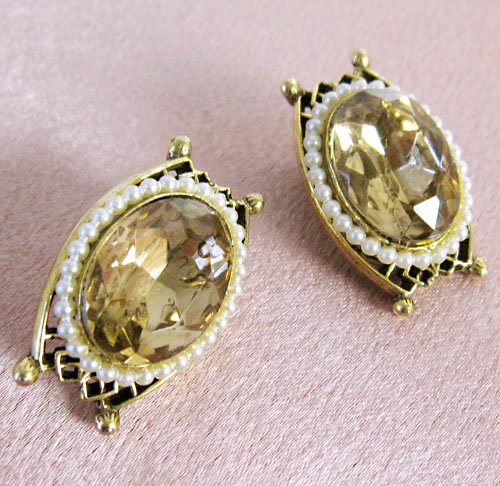 （画像用） ヴィンテージ　イヤリング