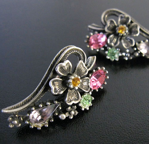 （画像用） Coroお花イヤリング