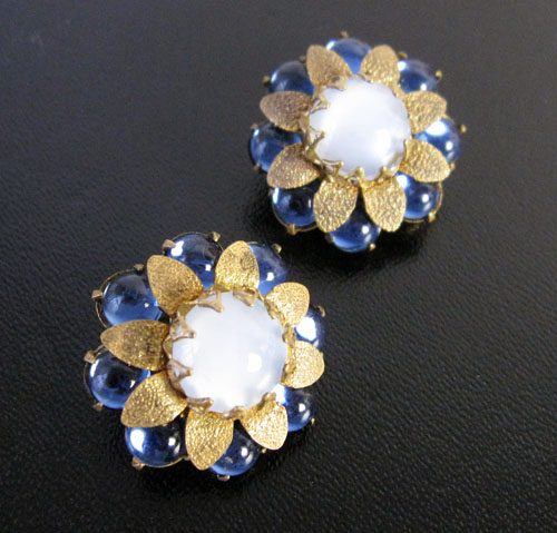 （画像用） Miriam Haskell ミリアムハスケル イヤリング